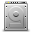 Internal Drive Standard Icon 32x32 png
